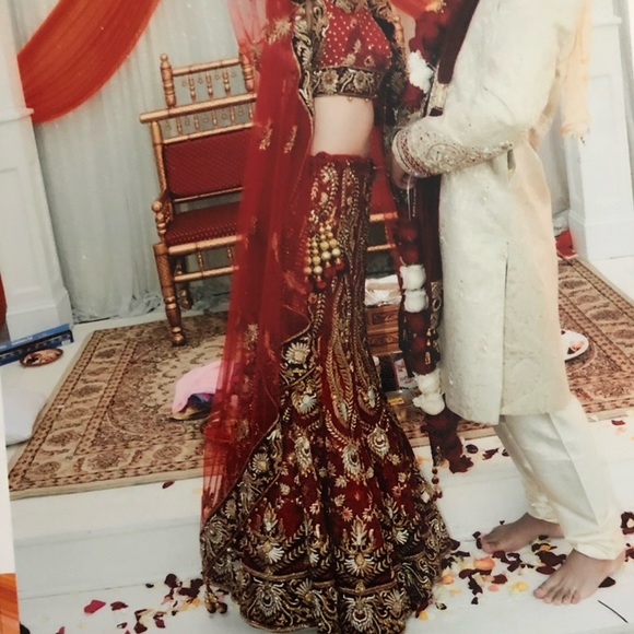 Bridal Lehnga - Picture 4 of 8